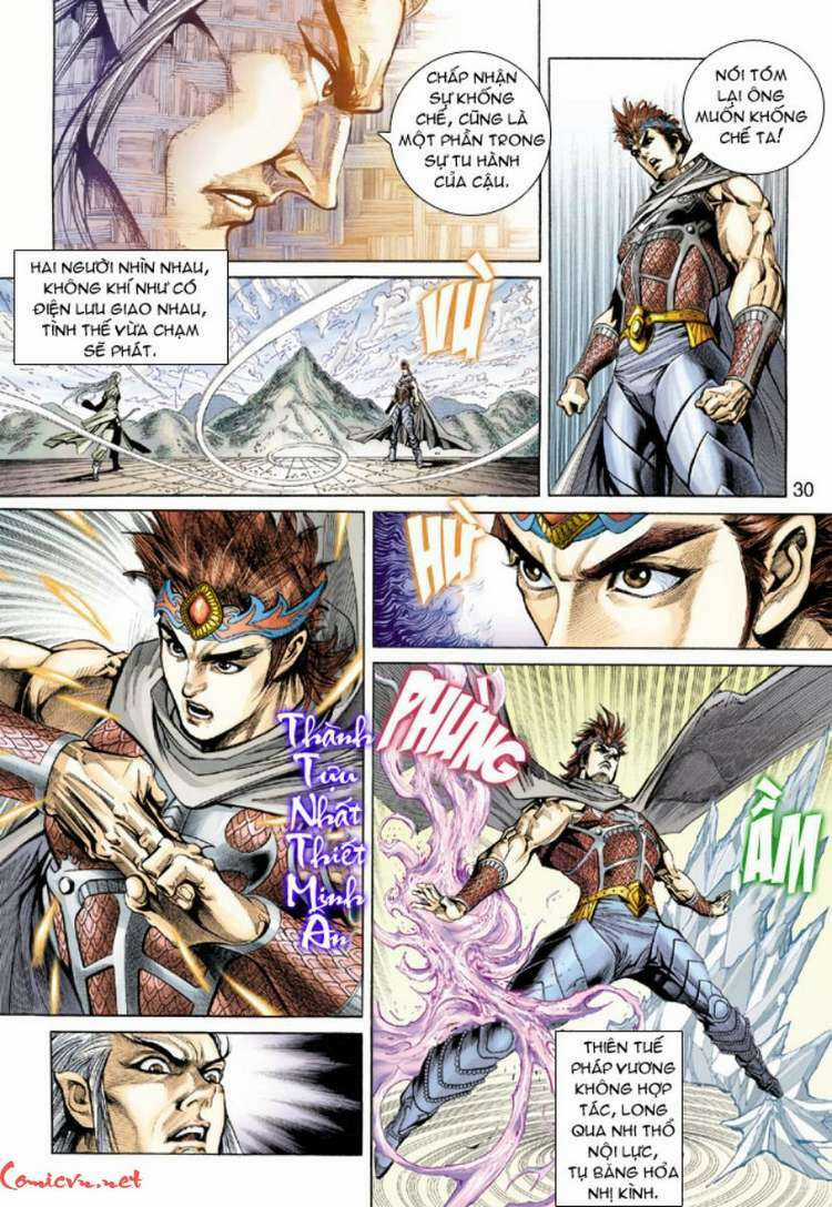 Thiên Tử Truyền Kỳ 5 - Như Lai Thần Chưởng Chapter 156 trang 31