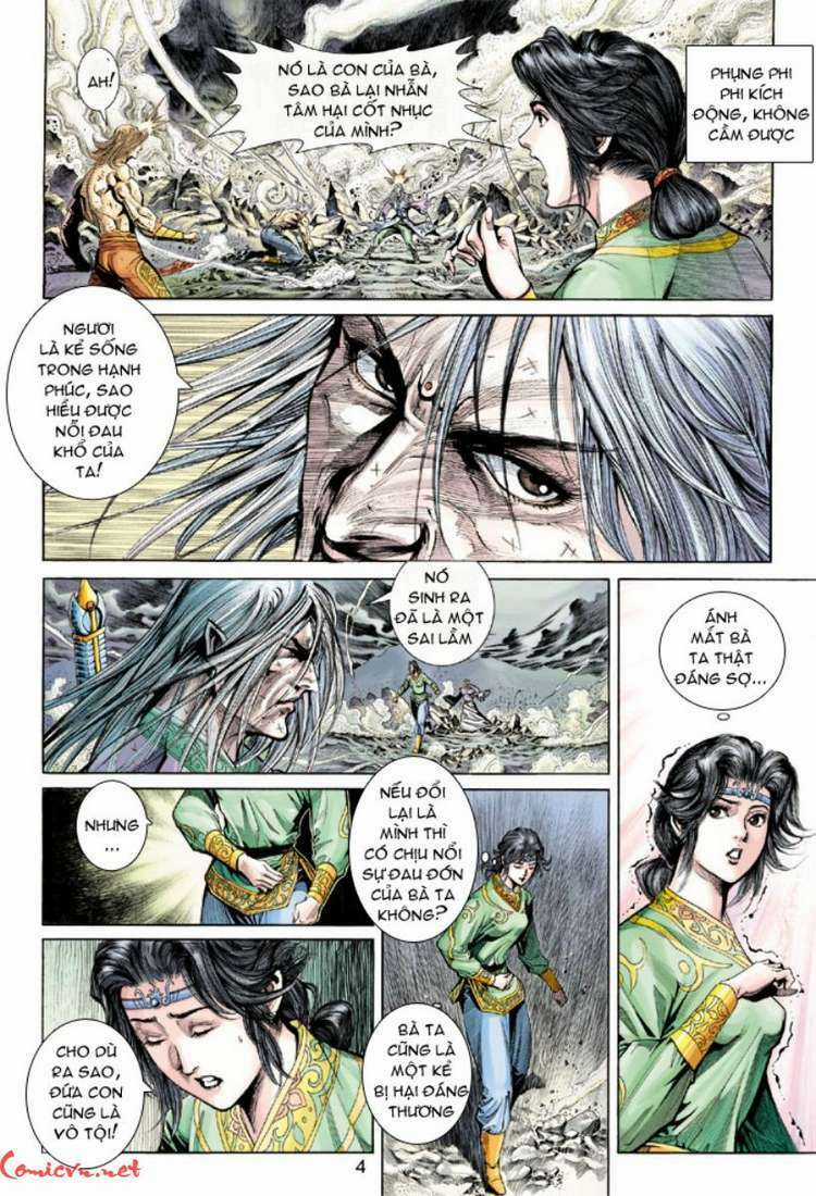 Thiên Tử Truyền Kỳ 5 - Như Lai Thần Chưởng Chapter 156 trang 4