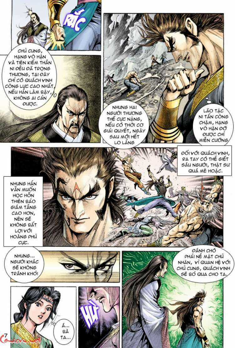 Thiên Tử Truyền Kỳ 5 - Như Lai Thần Chưởng Chapter 156 trang 5