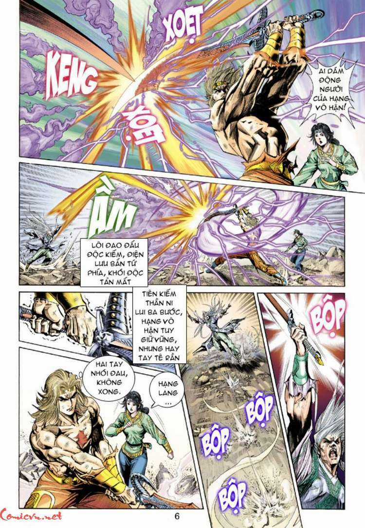 Thiên Tử Truyền Kỳ 5 - Như Lai Thần Chưởng Chapter 156 trang 6