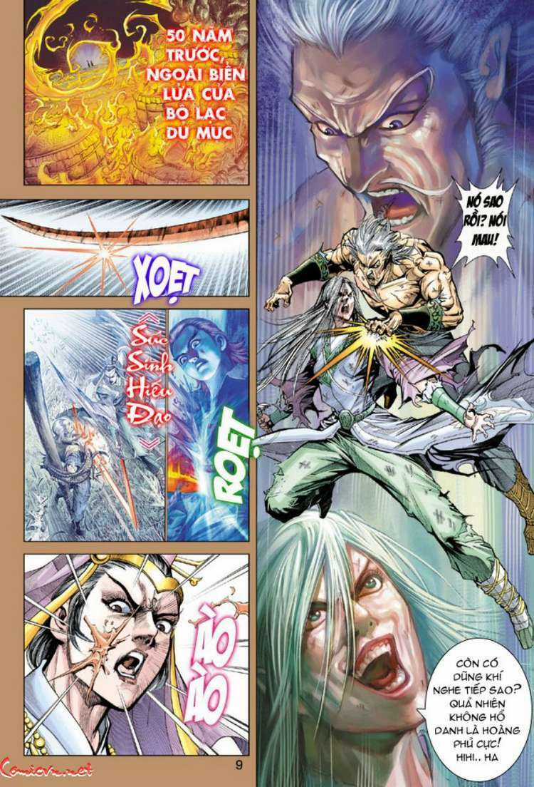 Thiên Tử Truyền Kỳ 5 - Như Lai Thần Chưởng Chapter 156 trang 7