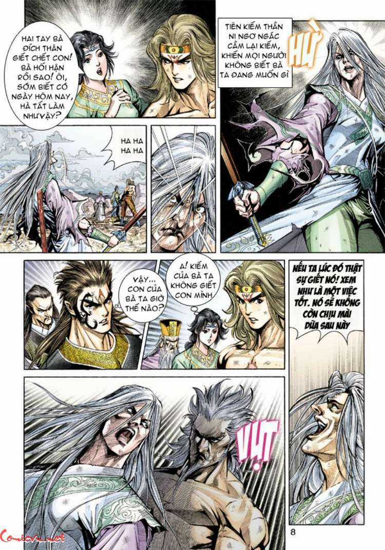 Thiên Tử Truyền Kỳ 5 - Như Lai Thần Chưởng Chapter 156 trang 8