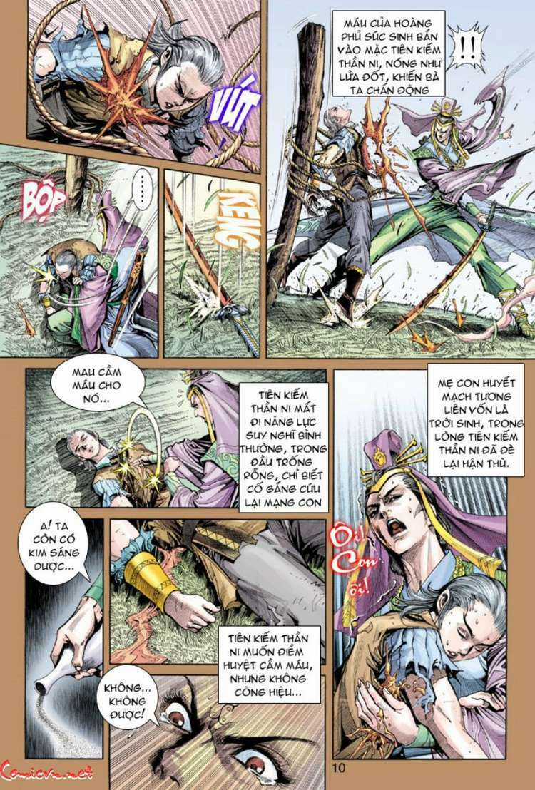 Thiên Tử Truyền Kỳ 5 - Như Lai Thần Chưởng Chapter 156 trang 9