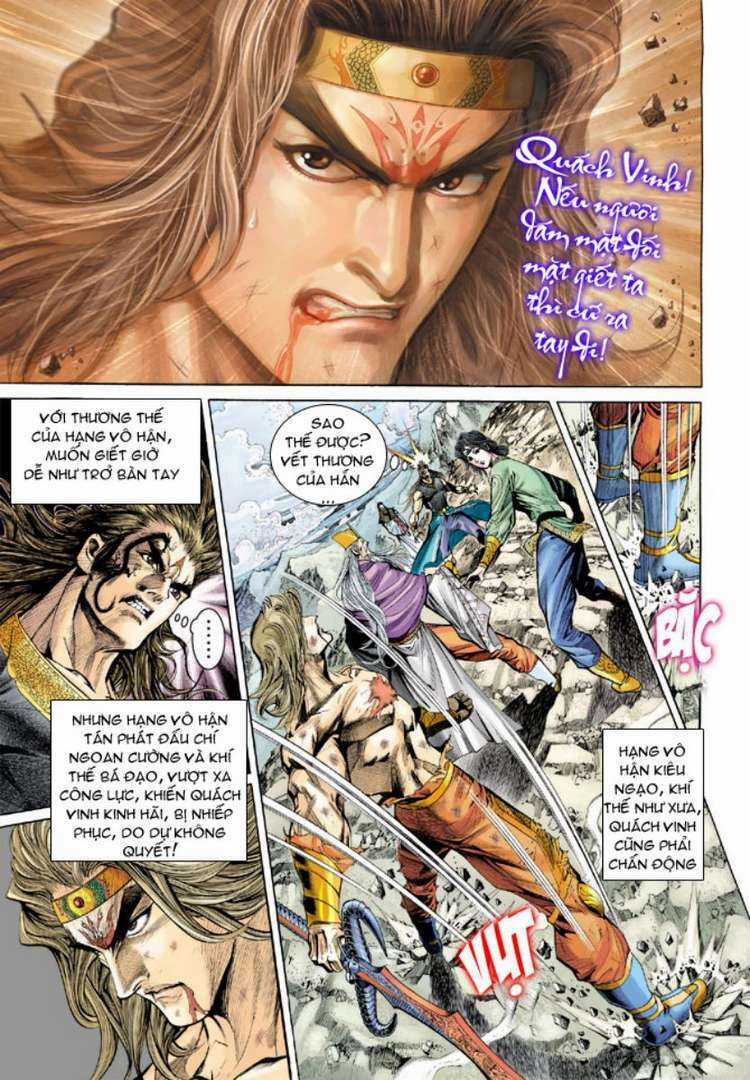 Thiên Tử Truyền Kỳ 5 - Như Lai Thần Chưởng Chapter 157 trang 0