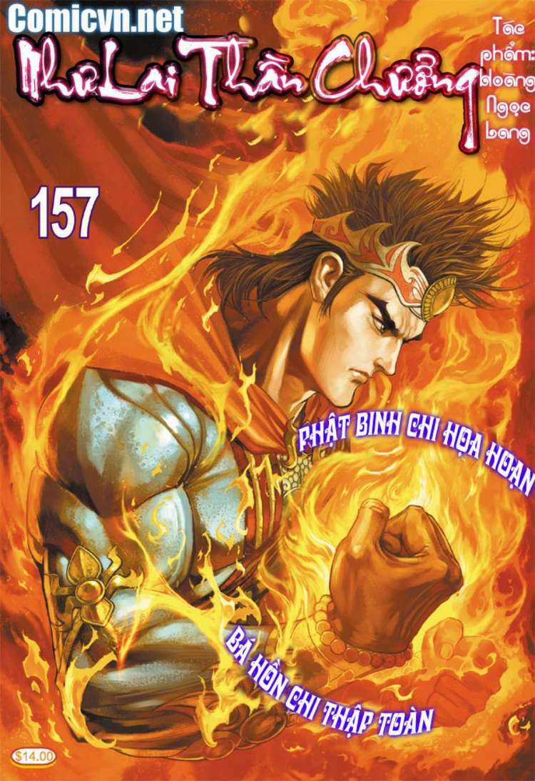Thiên Tử Truyền Kỳ 5 - Như Lai Thần Chưởng Chapter 157 trang 1