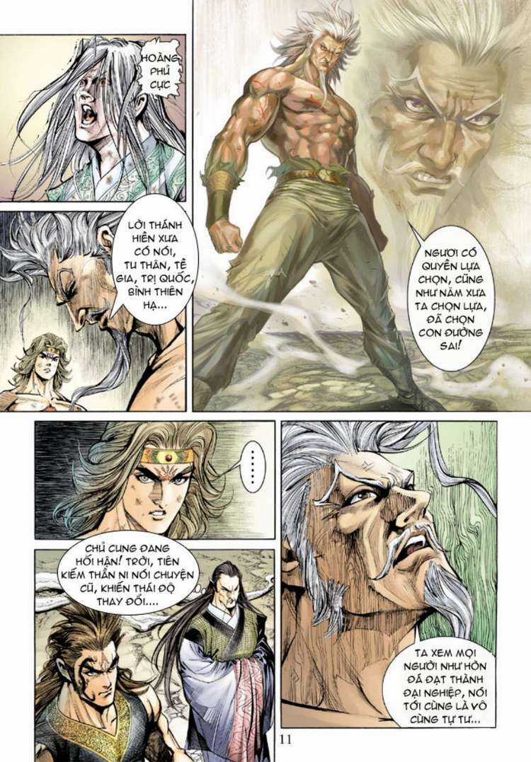 Thiên Tử Truyền Kỳ 5 - Như Lai Thần Chưởng Chapter 157 trang 10