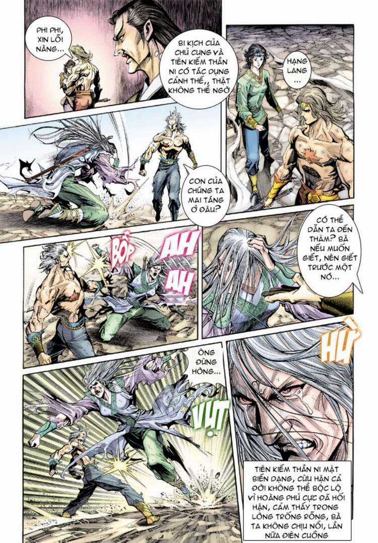 Thiên Tử Truyền Kỳ 5 - Như Lai Thần Chưởng Chapter 157 trang 11