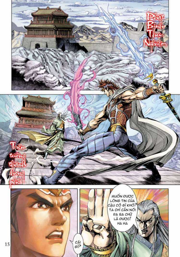 Thiên Tử Truyền Kỳ 5 - Như Lai Thần Chưởng Chapter 157 trang 12