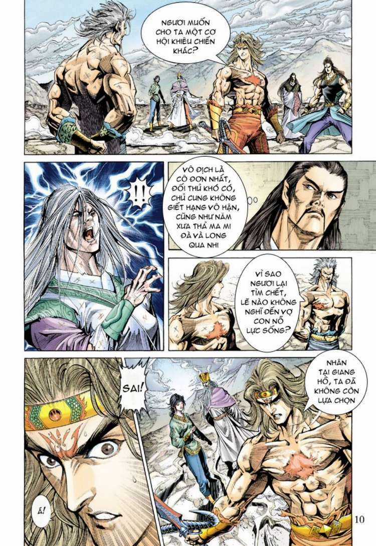 Thiên Tử Truyền Kỳ 5 - Như Lai Thần Chưởng Chapter 157 trang 13