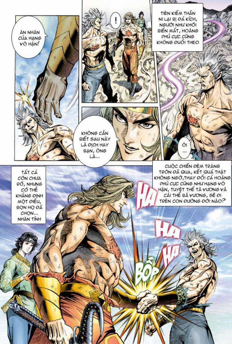 Thiên Tử Truyền Kỳ 5 - Như Lai Thần Chưởng Chapter 157 trang 14