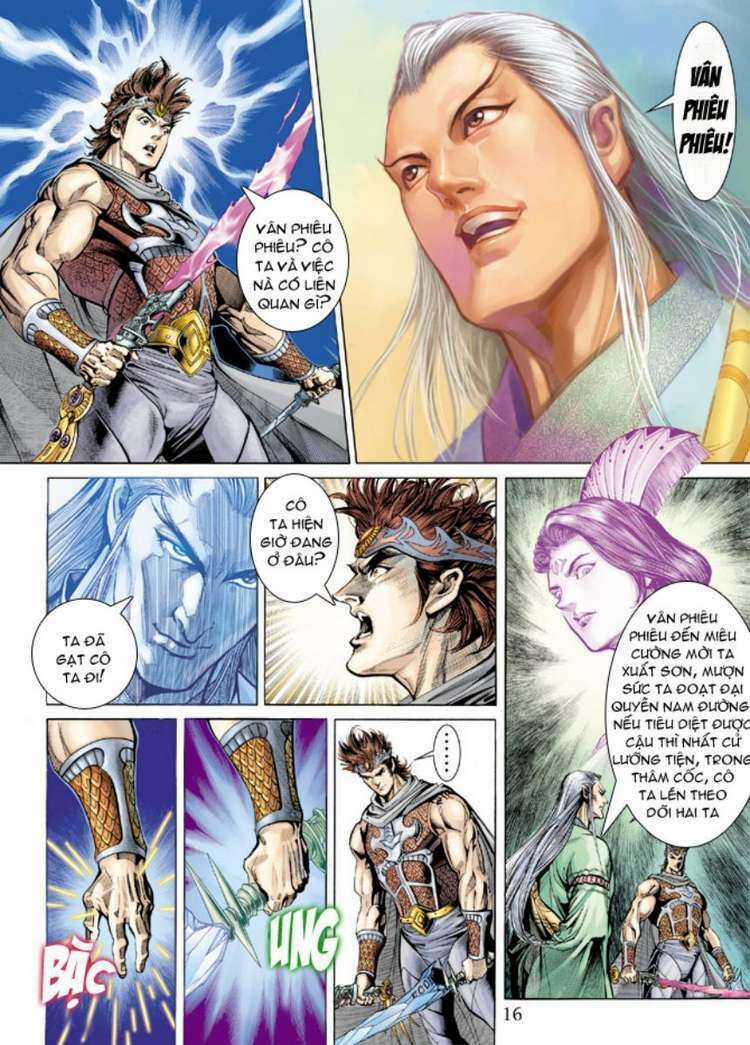 Thiên Tử Truyền Kỳ 5 - Như Lai Thần Chưởng Chapter 157 trang 15