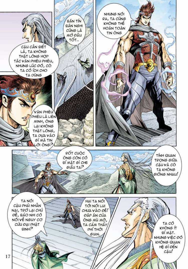 Thiên Tử Truyền Kỳ 5 - Như Lai Thần Chưởng Chapter 157 trang 16