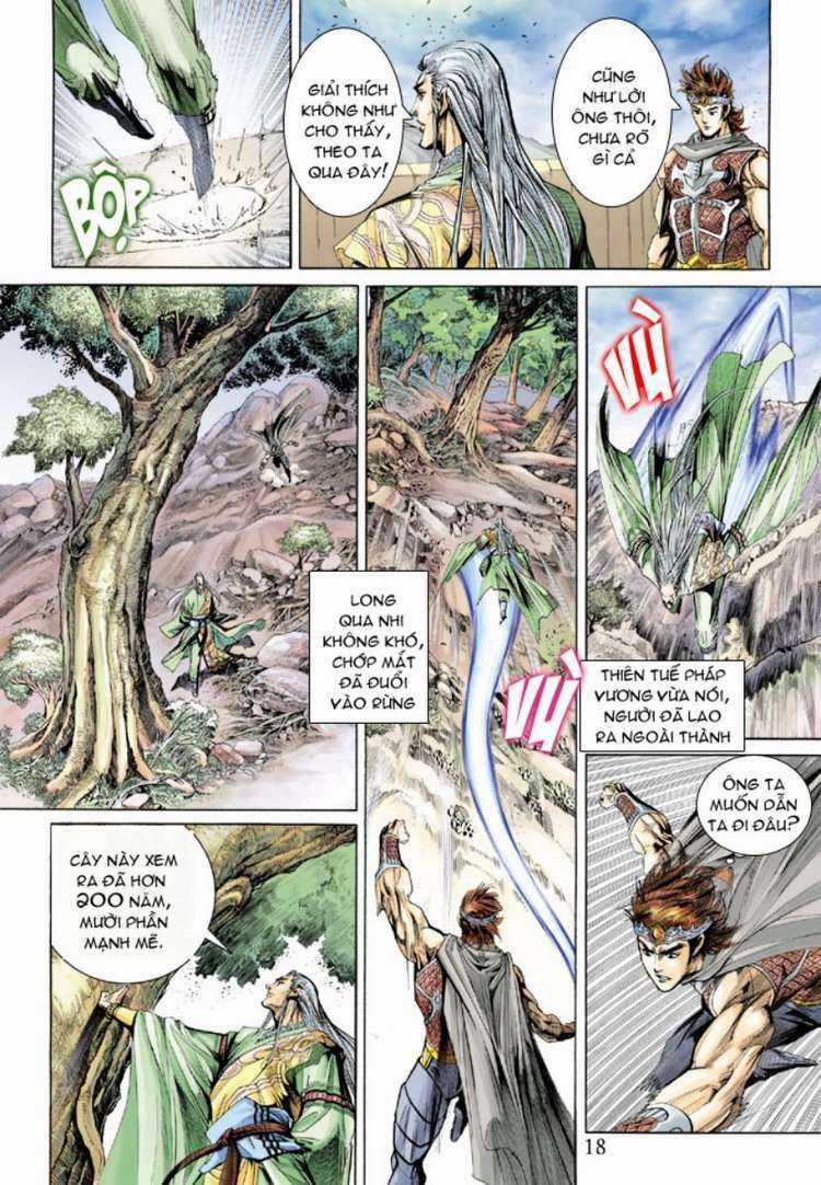 Thiên Tử Truyền Kỳ 5 - Như Lai Thần Chưởng Chapter 157 trang 17