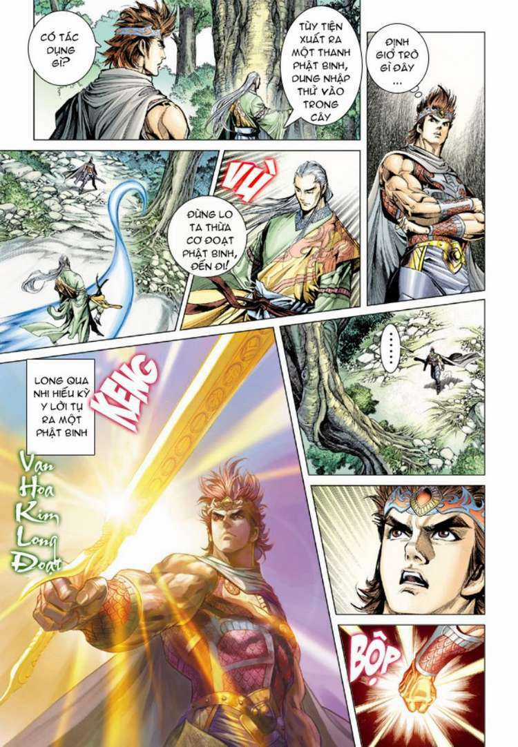 Thiên Tử Truyền Kỳ 5 - Như Lai Thần Chưởng Chapter 157 trang 19