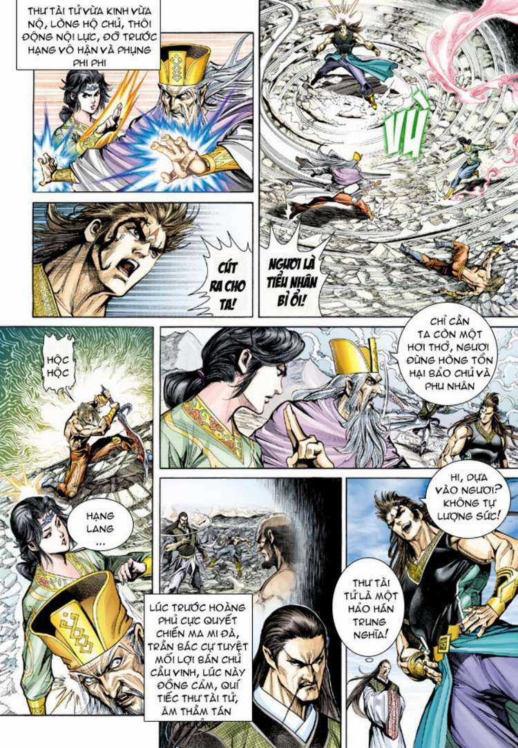 Thiên Tử Truyền Kỳ 5 - Như Lai Thần Chưởng Chapter 157 trang 2