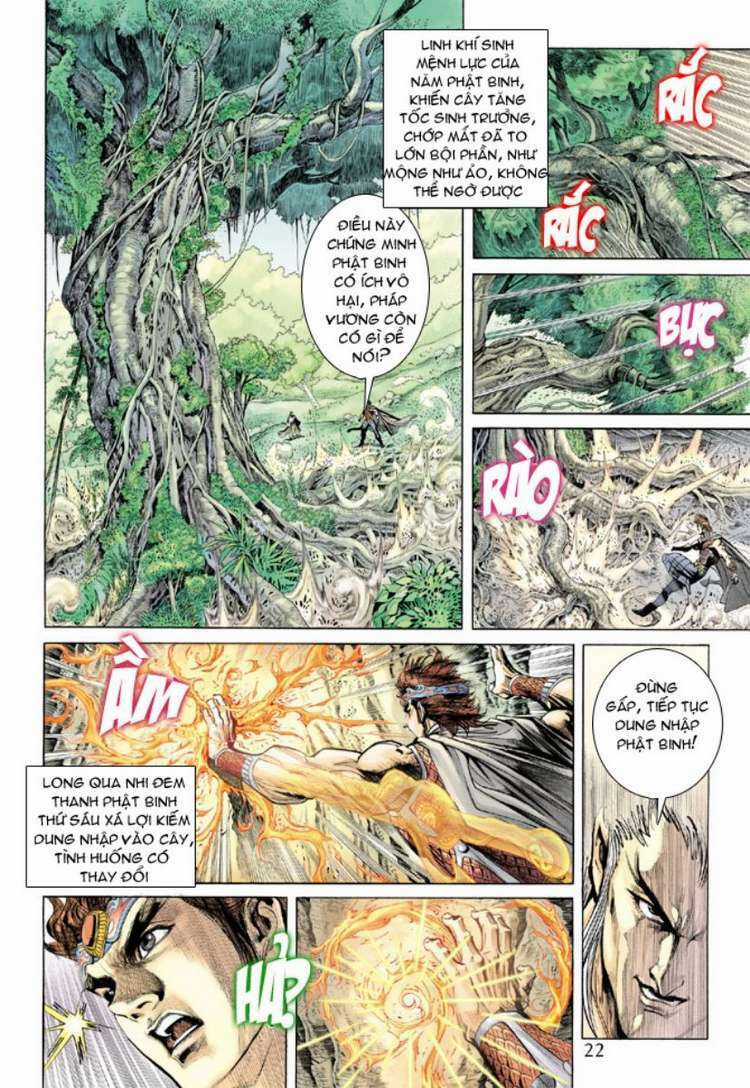 Thiên Tử Truyền Kỳ 5 - Như Lai Thần Chưởng Chapter 157 trang 20