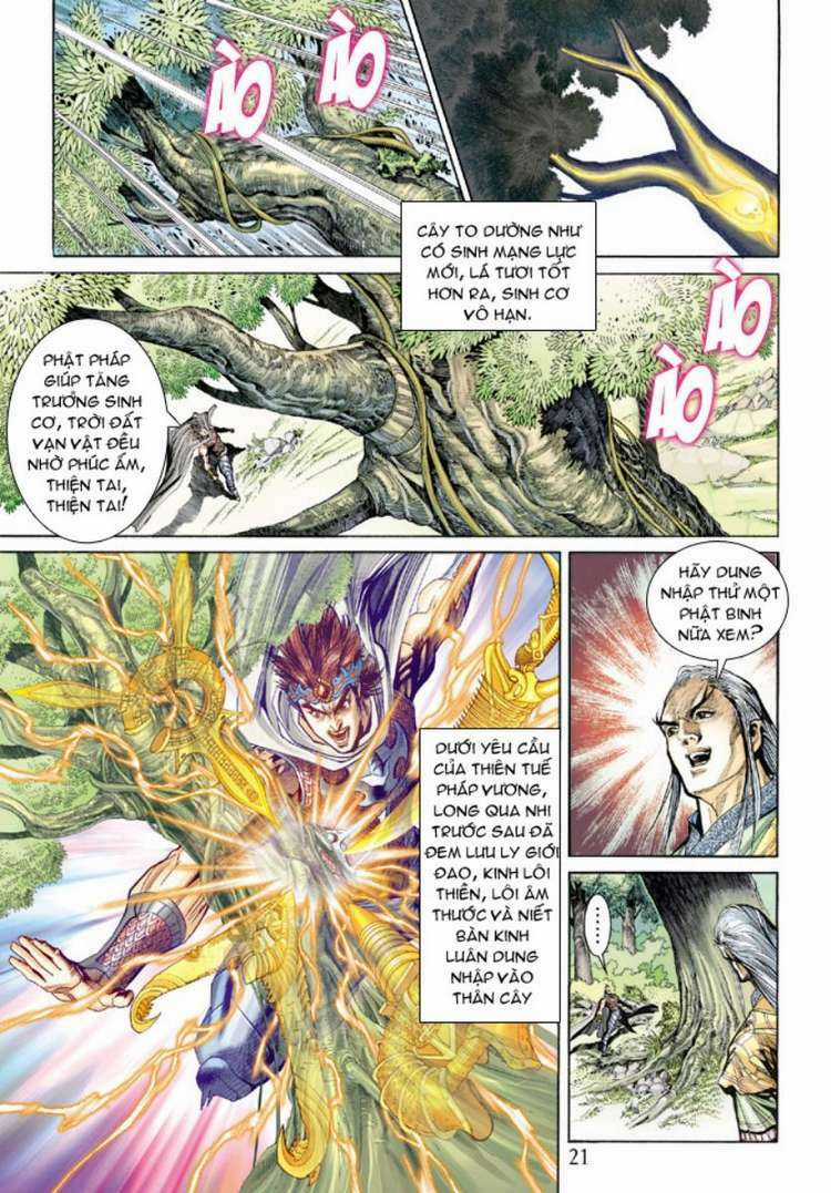 Thiên Tử Truyền Kỳ 5 - Như Lai Thần Chưởng Chapter 157 trang 21