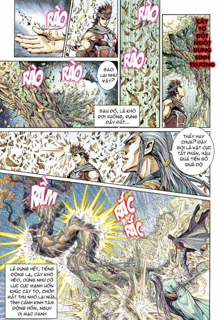 Thiên Tử Truyền Kỳ 5 - Như Lai Thần Chưởng Chapter 157 trang 22