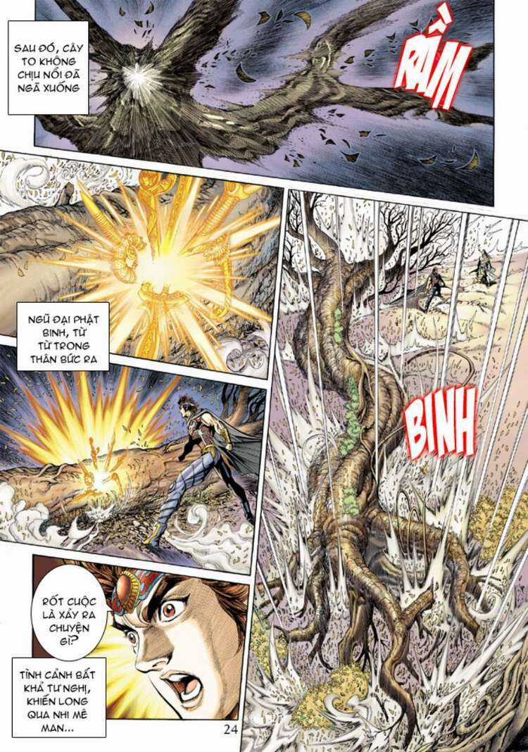 Thiên Tử Truyền Kỳ 5 - Như Lai Thần Chưởng Chapter 157 trang 23