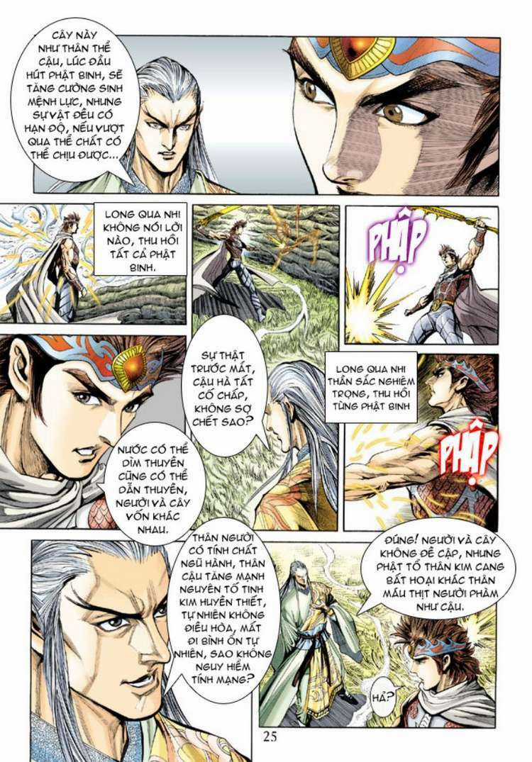 Thiên Tử Truyền Kỳ 5 - Như Lai Thần Chưởng Chapter 157 trang 24