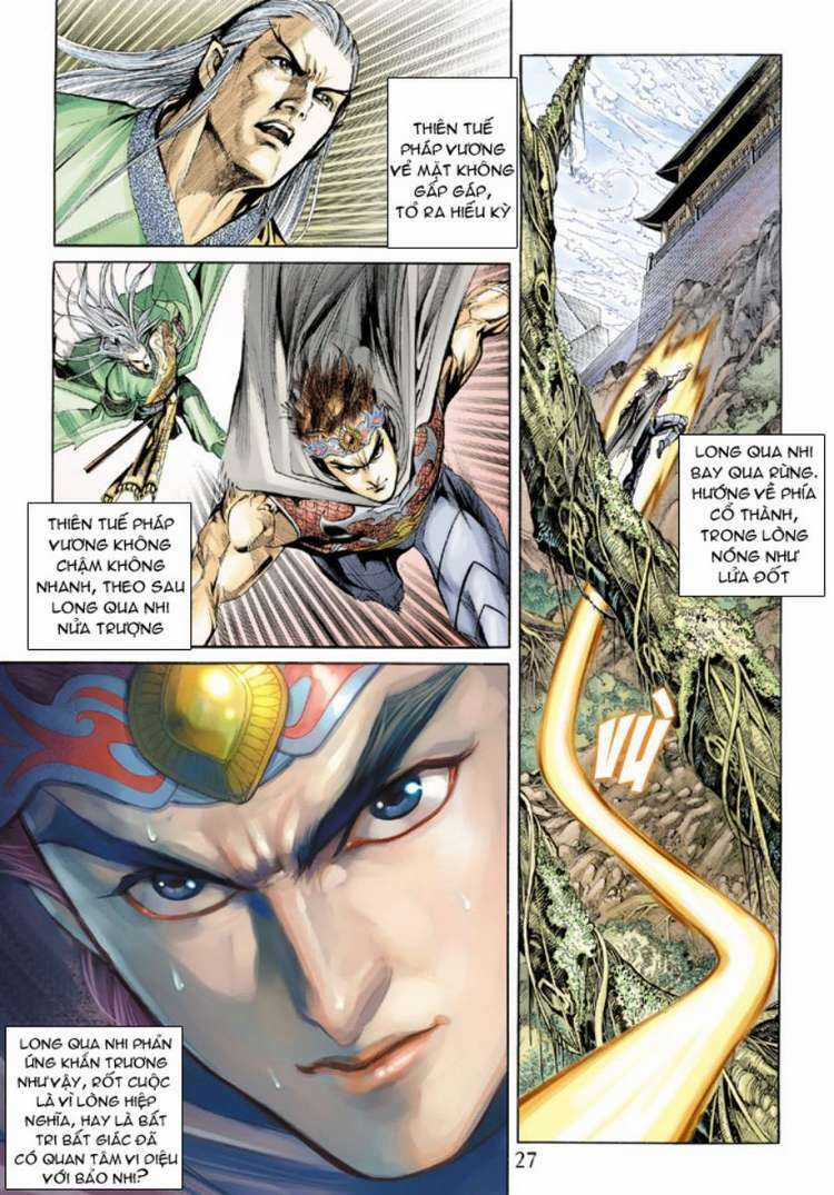 Thiên Tử Truyền Kỳ 5 - Như Lai Thần Chưởng Chapter 157 trang 25