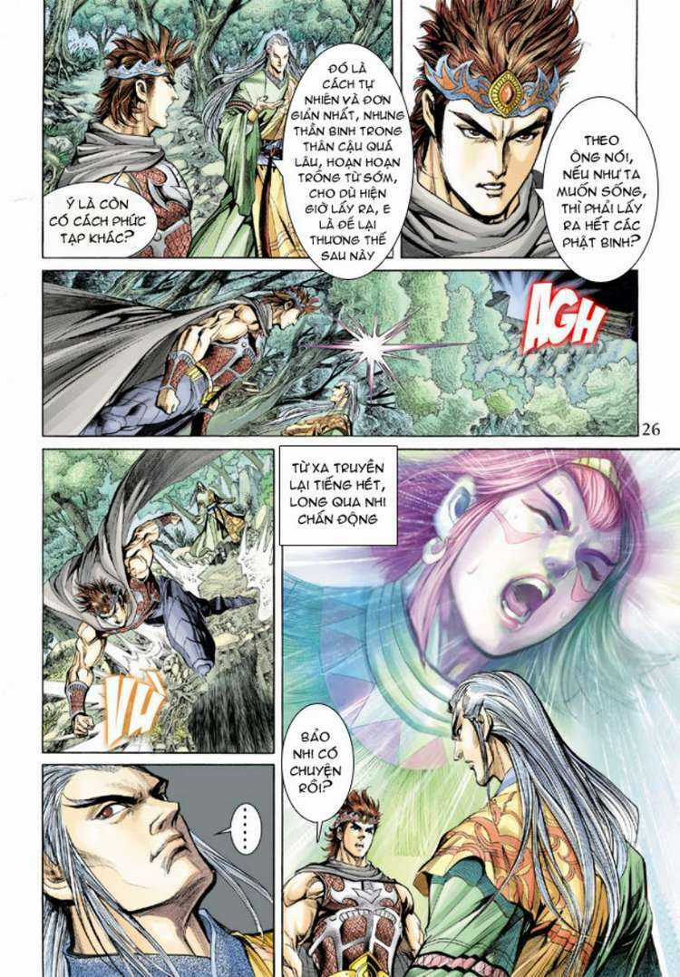 Thiên Tử Truyền Kỳ 5 - Như Lai Thần Chưởng Chapter 157 trang 27
