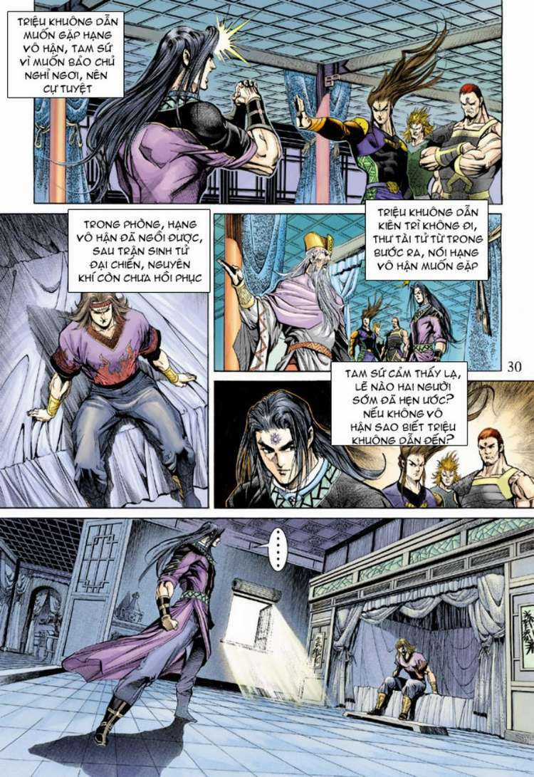 Thiên Tử Truyền Kỳ 5 - Như Lai Thần Chưởng Chapter 157 trang 29