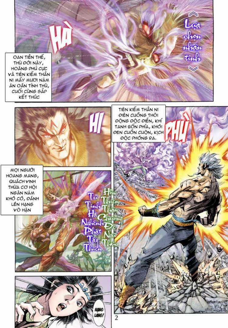 Thiên Tử Truyền Kỳ 5 - Như Lai Thần Chưởng Chapter 157 trang 3