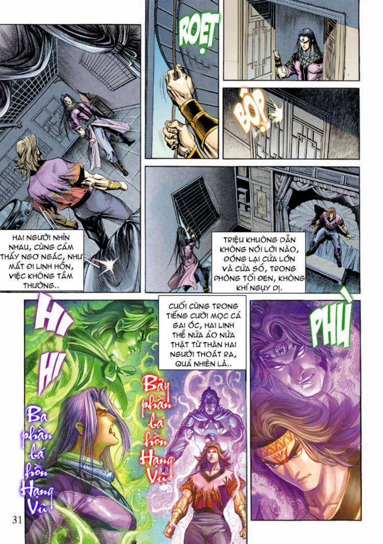 Thiên Tử Truyền Kỳ 5 - Như Lai Thần Chưởng Chapter 157 trang 30