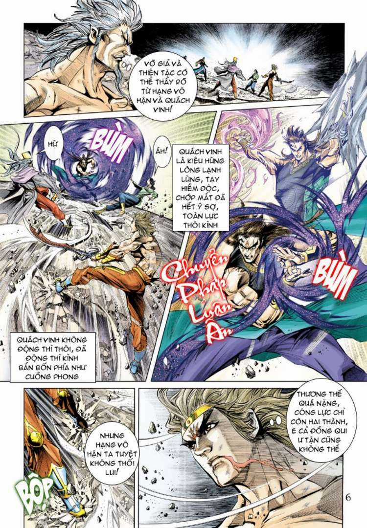 Thiên Tử Truyền Kỳ 5 - Như Lai Thần Chưởng Chapter 157 trang 4