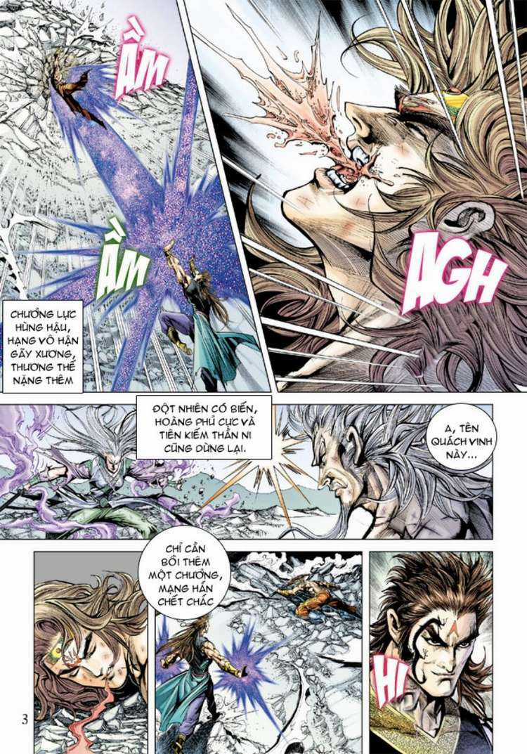 Thiên Tử Truyền Kỳ 5 - Như Lai Thần Chưởng Chapter 157 trang 5