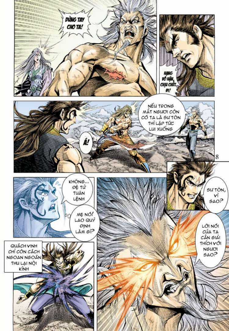 Thiên Tử Truyền Kỳ 5 - Như Lai Thần Chưởng Chapter 157 trang 6