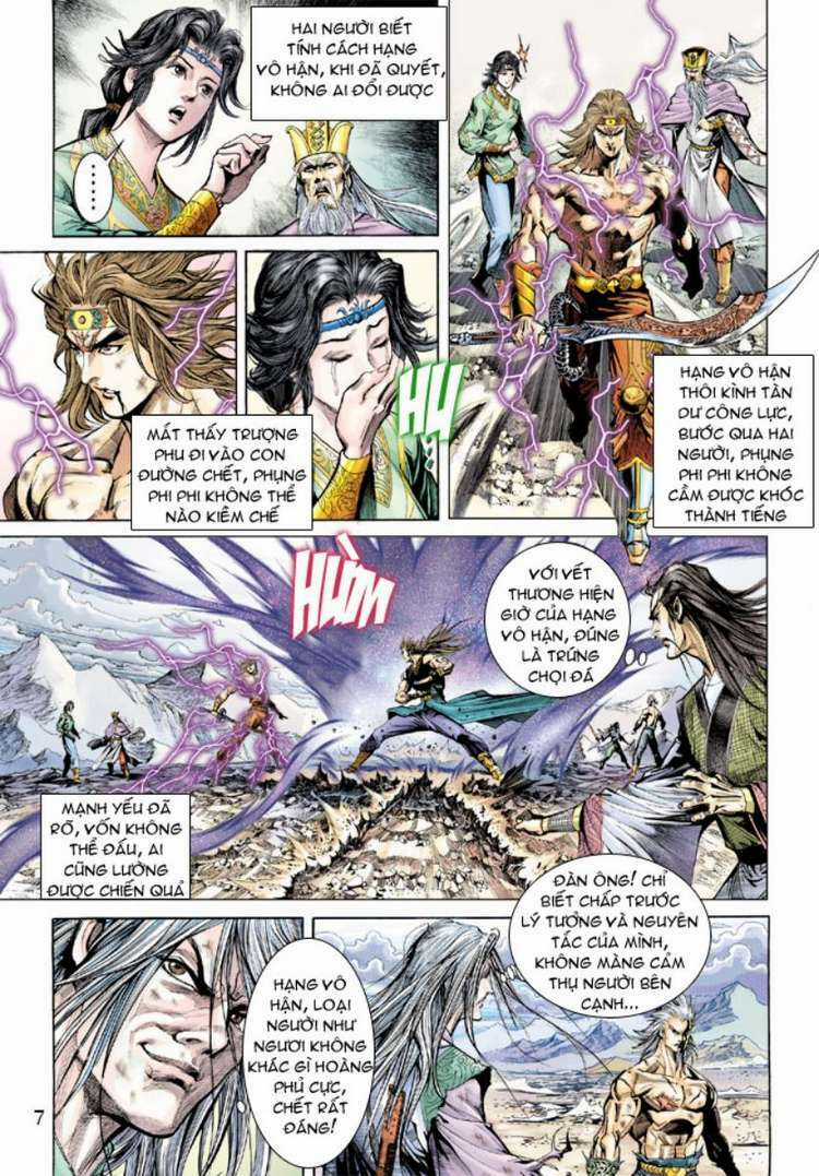 Thiên Tử Truyền Kỳ 5 - Như Lai Thần Chưởng Chapter 157 trang 7