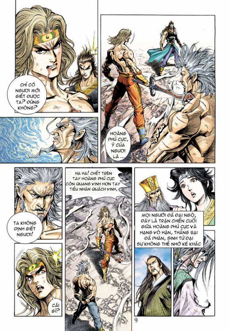 Thiên Tử Truyền Kỳ 5 - Như Lai Thần Chưởng Chapter 157 trang 8