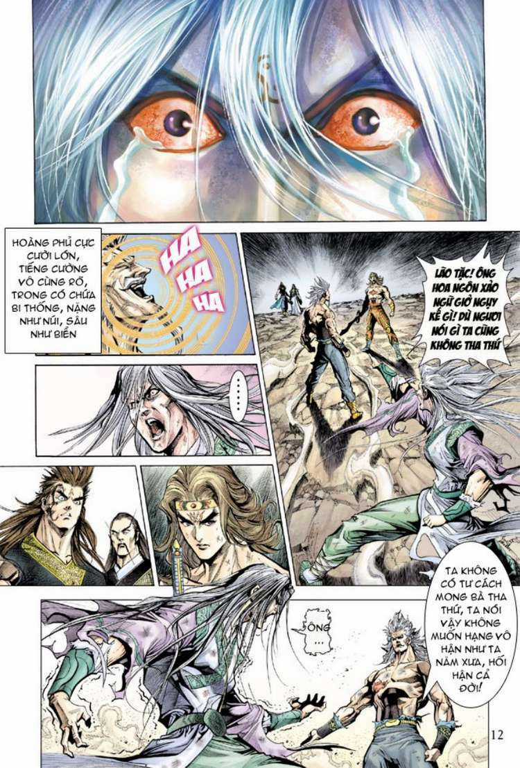 Thiên Tử Truyền Kỳ 5 - Như Lai Thần Chưởng Chapter 157 trang 9