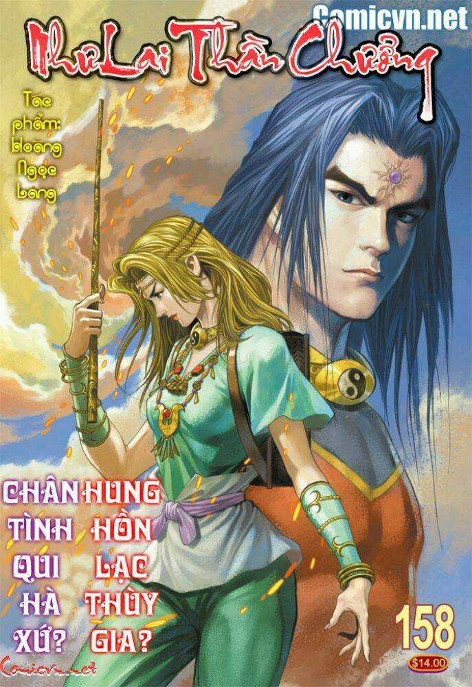 Thiên Tử Truyền Kỳ 5 - Như Lai Thần Chưởng Chapter 158 trang 0