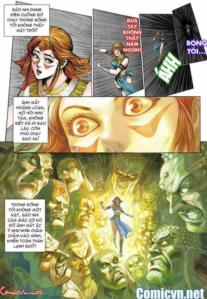 Thiên Tử Truyền Kỳ 5 - Như Lai Thần Chưởng Chapter 158 trang 1