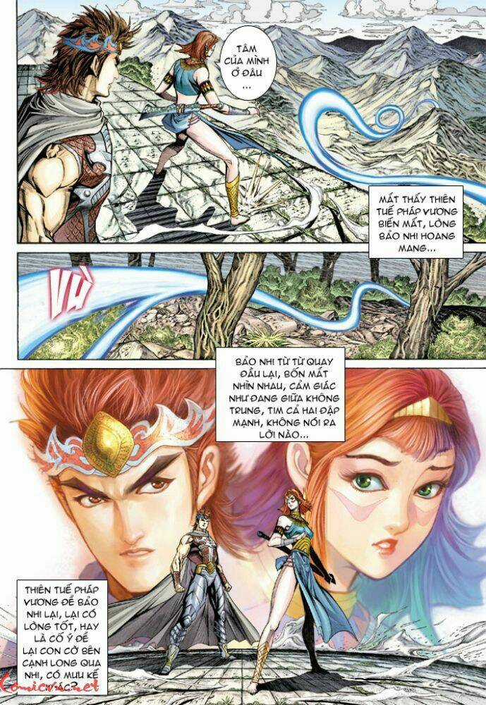 Thiên Tử Truyền Kỳ 5 - Như Lai Thần Chưởng Chapter 158 trang 10