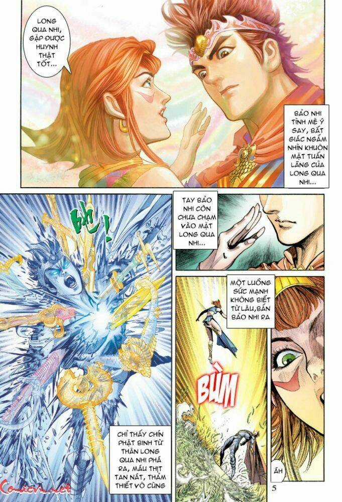 Thiên Tử Truyền Kỳ 5 - Như Lai Thần Chưởng Chapter 158 trang 12