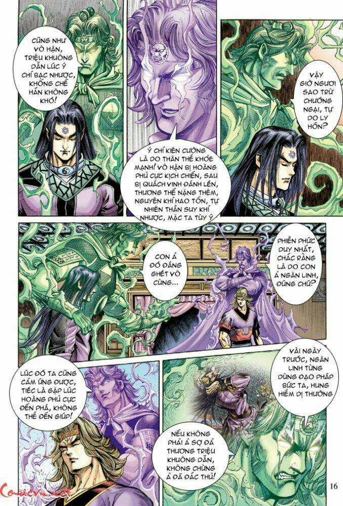 Thiên Tử Truyền Kỳ 5 - Như Lai Thần Chưởng Chapter 158 trang 14