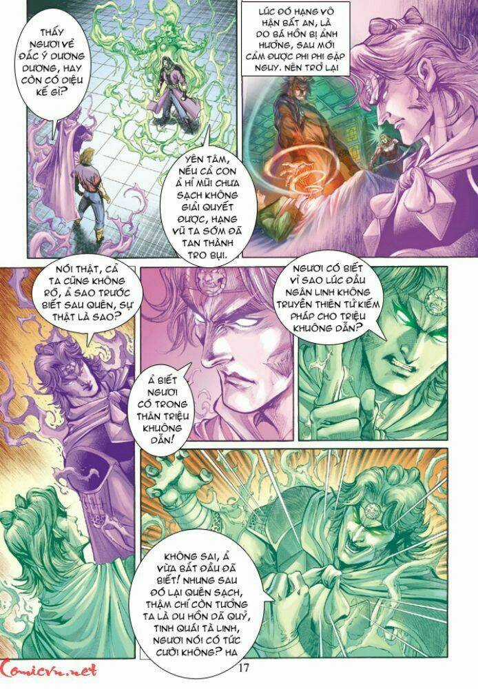 Thiên Tử Truyền Kỳ 5 - Như Lai Thần Chưởng Chapter 158 trang 15