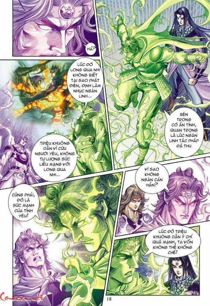 Thiên Tử Truyền Kỳ 5 - Như Lai Thần Chưởng Chapter 158 trang 16