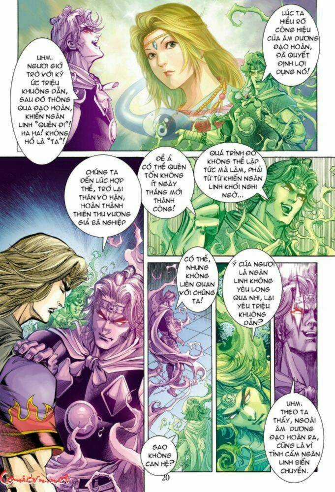 Thiên Tử Truyền Kỳ 5 - Như Lai Thần Chưởng Chapter 158 trang 17