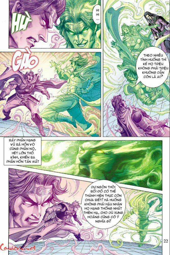 Thiên Tử Truyền Kỳ 5 - Như Lai Thần Chưởng Chapter 158 trang 18