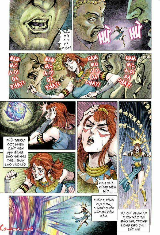 Thiên Tử Truyền Kỳ 5 - Như Lai Thần Chưởng Chapter 158 trang 2