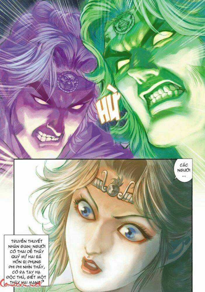 Thiên Tử Truyền Kỳ 5 - Như Lai Thần Chưởng Chapter 158 trang 21