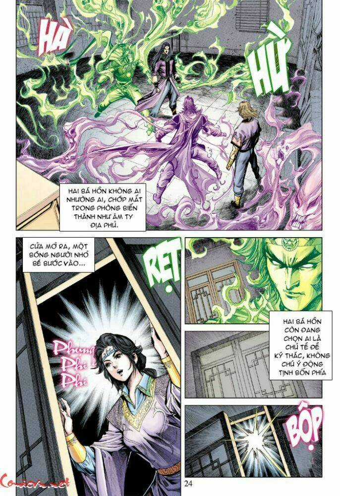 Thiên Tử Truyền Kỳ 5 - Như Lai Thần Chưởng Chapter 158 trang 22