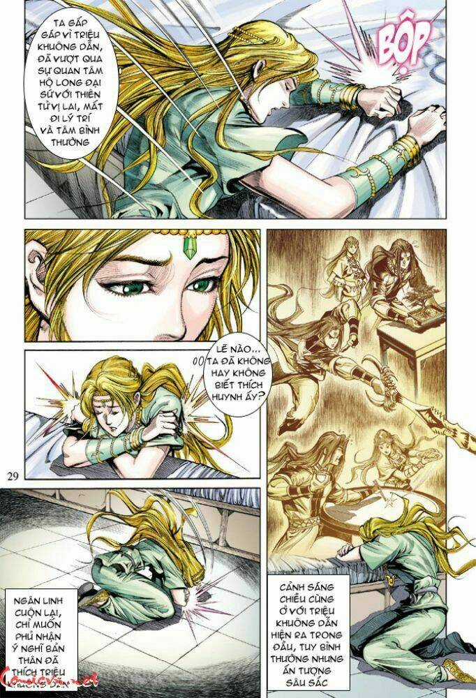 Thiên Tử Truyền Kỳ 5 - Như Lai Thần Chưởng Chapter 158 trang 23