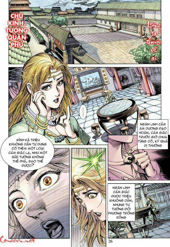 Thiên Tử Truyền Kỳ 5 - Như Lai Thần Chưởng Chapter 158 trang 24