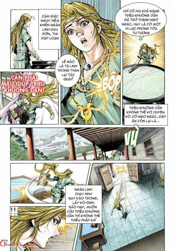 Thiên Tử Truyền Kỳ 5 - Như Lai Thần Chưởng Chapter 158 trang 26